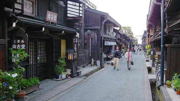 Sannomachi Street(Old Town) 